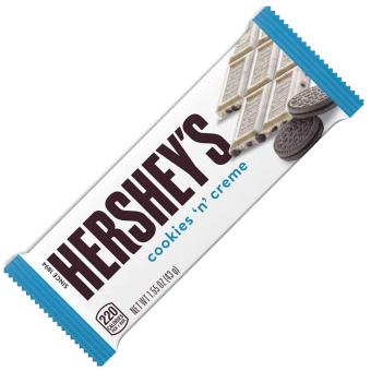 Hershey's Cookies'n'Creme 43g x 36 MHD:01.06.2026 USA