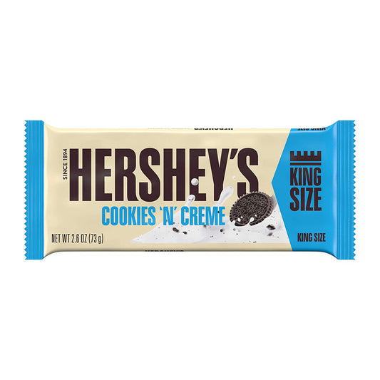 Hershey's Cookies'n'Creme 73g MHD: 05.2025