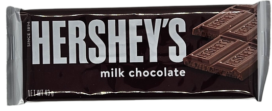 Hershey's Creamy Milk Chocolate Bar 43g MHD:05.05.2025 USA