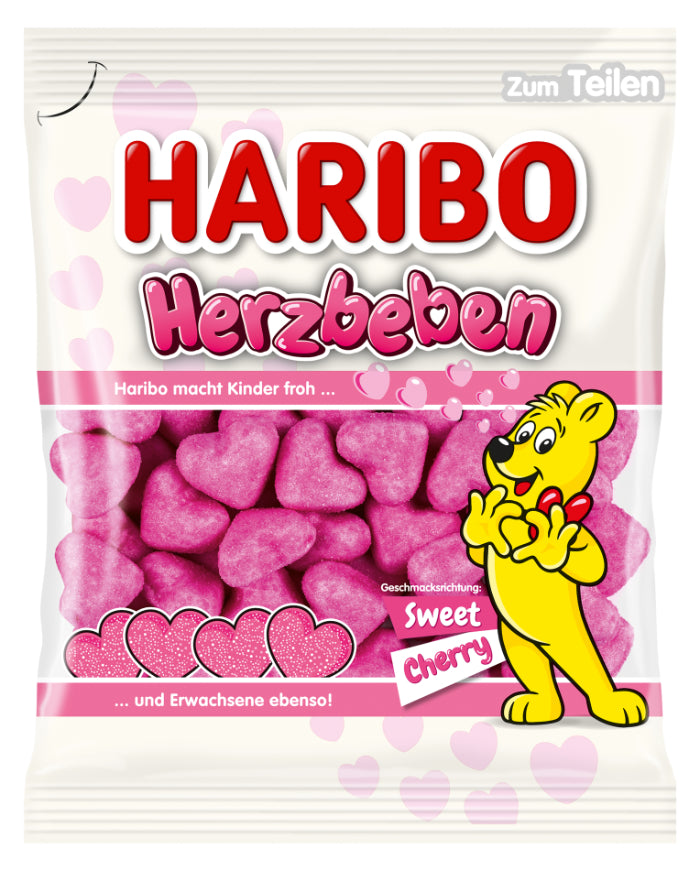 Haribo Herzbeben 160g