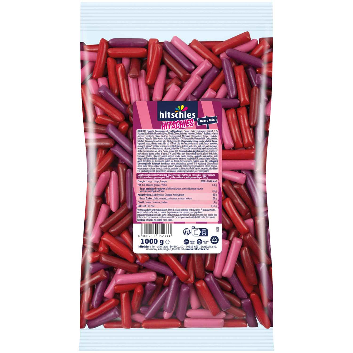 Hitschies Berry Mix 1000g