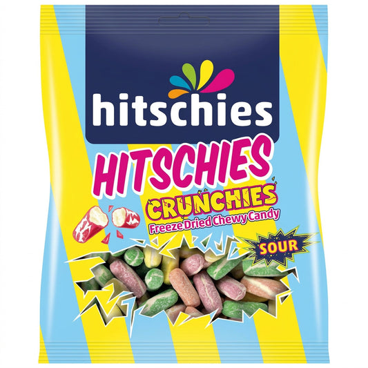 Hitschies Crunchies Zure Mix 75g