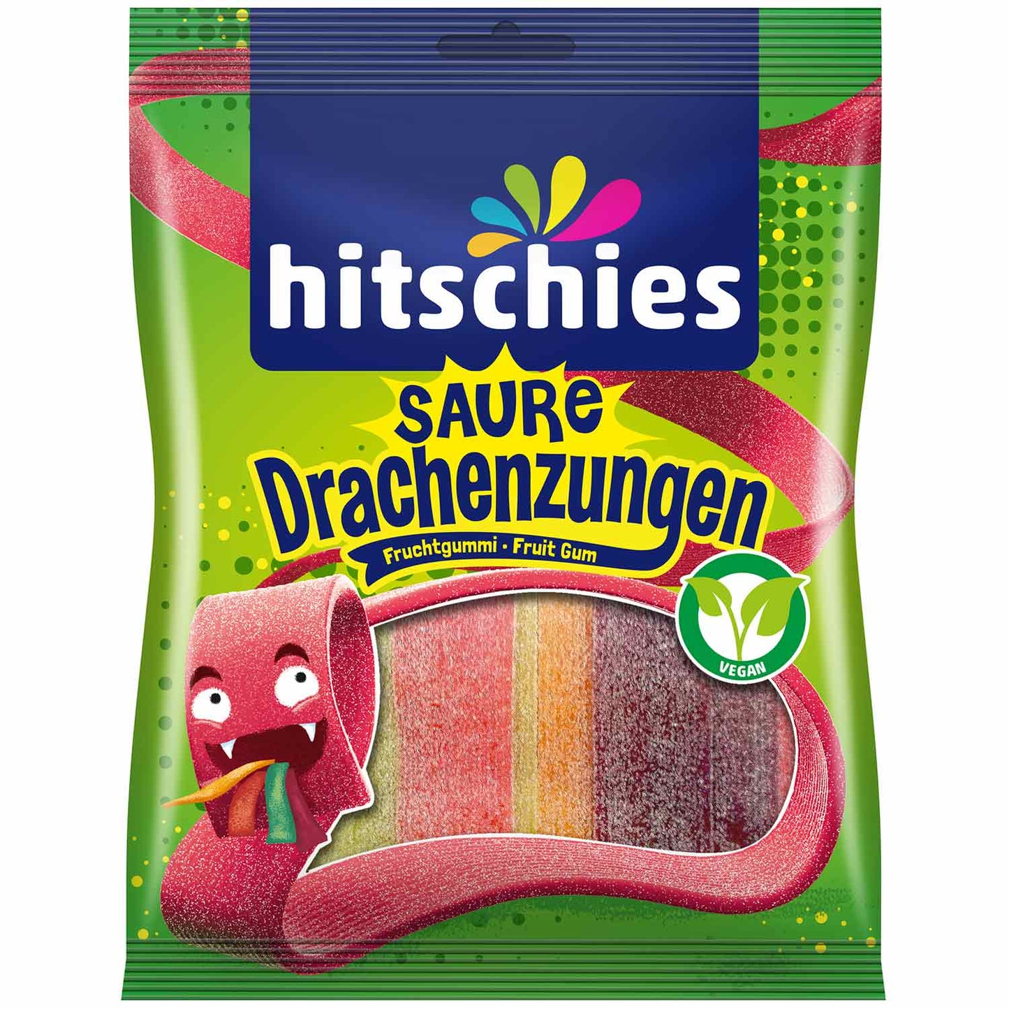 Hitschies Saure Drachenzungen 125g