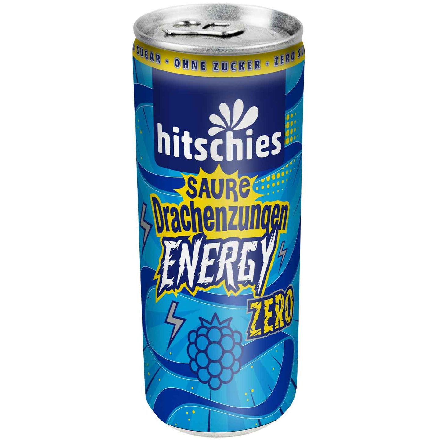 Hitschies Langues de dragon aigre Brizzl Brause Energy