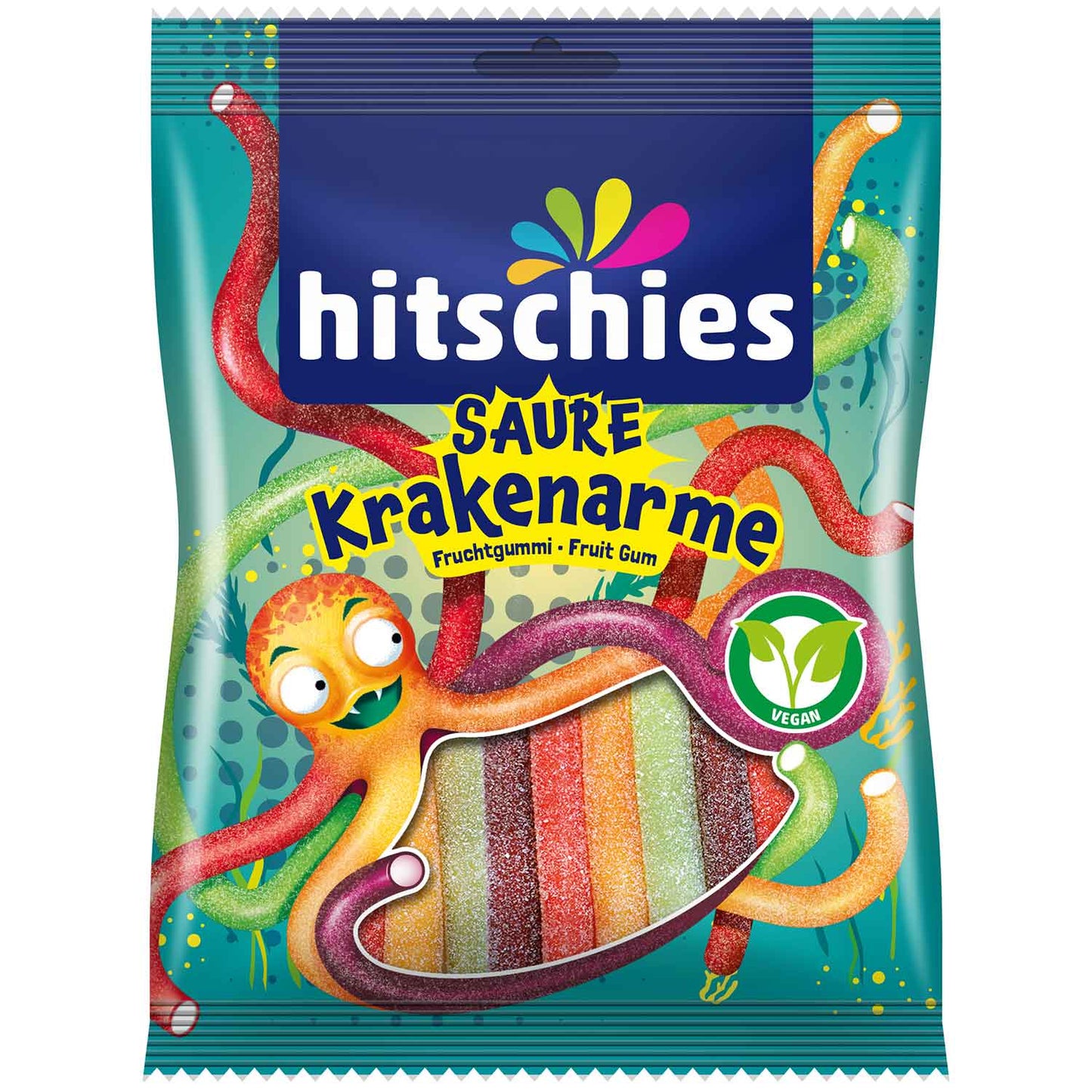 Hitschies Saure Krakenarme 125g