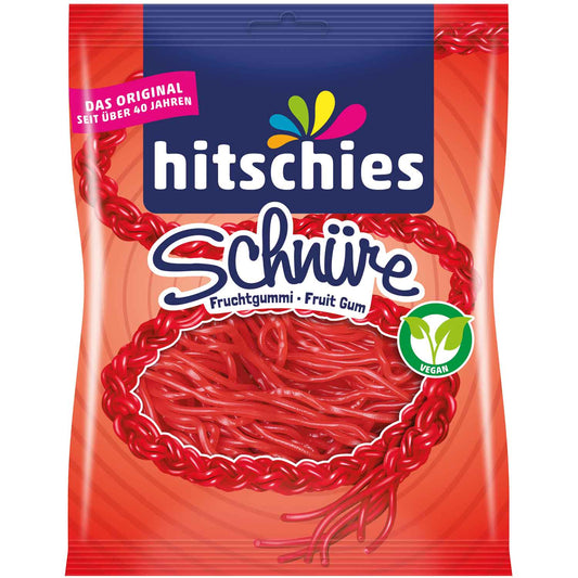 Hitschies Slierten aardbei 125g