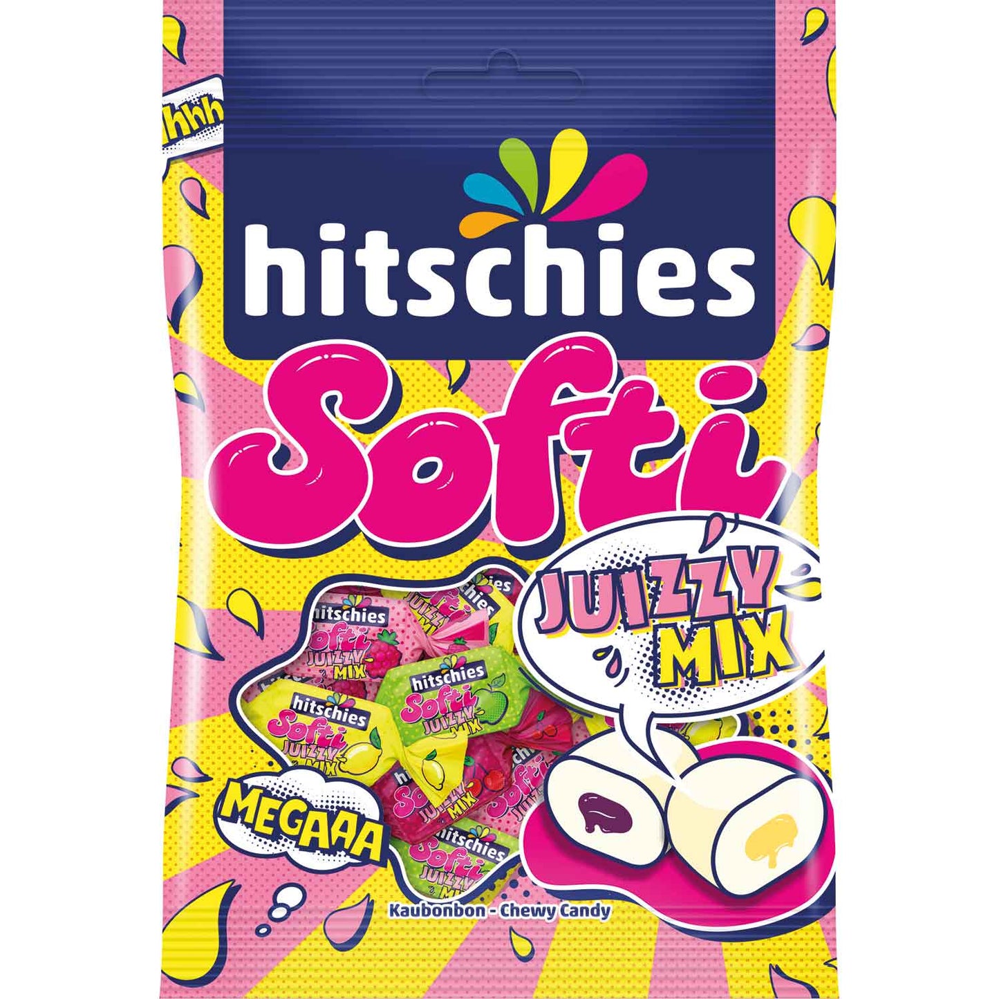 Hitschies Softi Juizzy Mix 90g