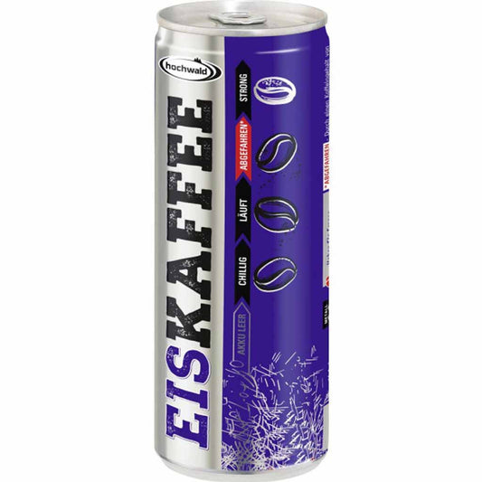 24x Hochwald Eiskaffee Dose de 250 ml (6L) DDM: 06.2026