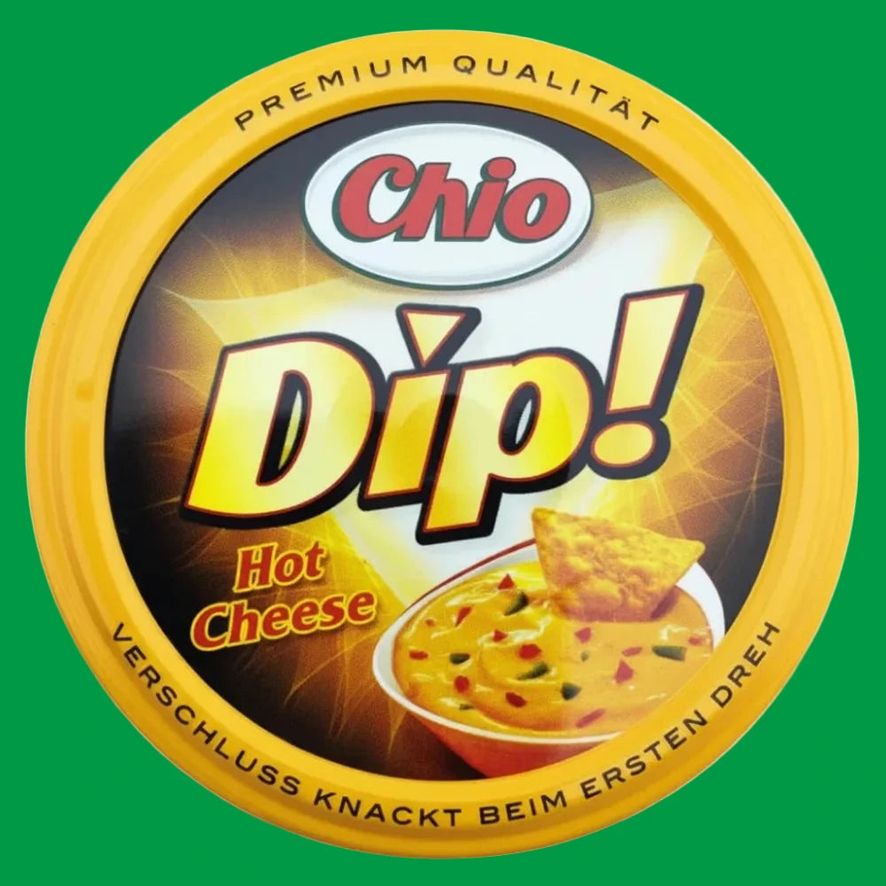 Cremig, würzig, höllisch scharf. Chio Dip! Hot Cheese