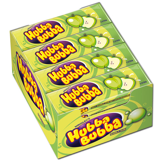 Hubba Bubba Apple 20 Packungen MHD: 30.12.2025