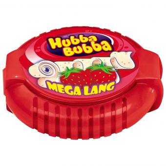 Hubba Bubba Bubble Tape Strawberry 56g MHD: 04.04.24