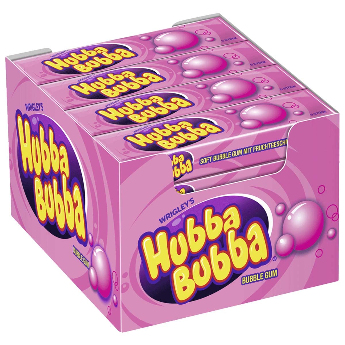 Hubba Bubba Fancy Fruit 20 x 35 g 