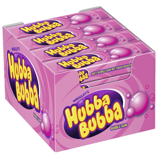 Hubba Bubba Fruits fantaisie 20 x 35 g 