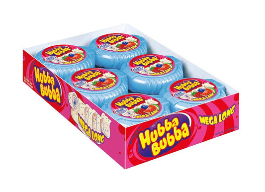 Hubba Bubba Bubble Tape Triple Mix 12 x 56g MHD:13.12.2025