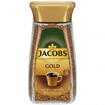 Jacobs Gold 200g MHD: 04.25