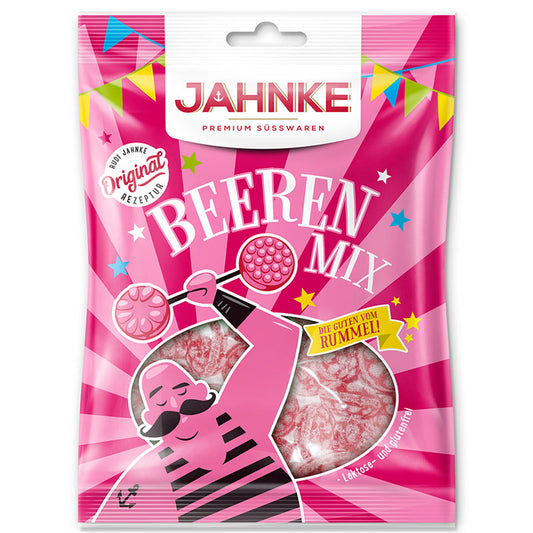 Jahnke Berries Mix 150G THT:04.03.2027