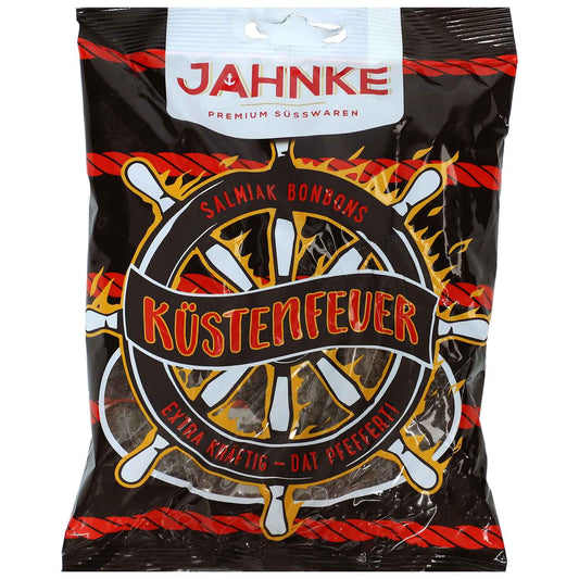 Jahnke Salz-Lakritz Candies 125G  THT:26.02.2027