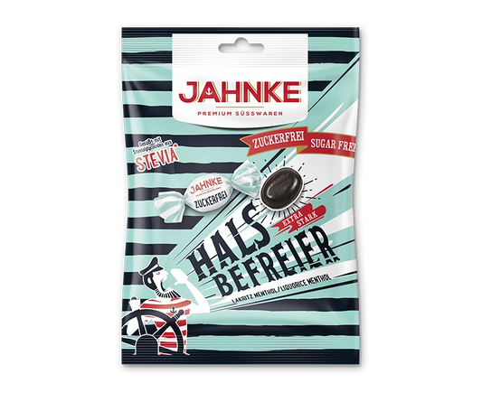 Jahnke Lakritz-Menthol Lemon Balm Sugar-Free, 75G  THT:10.02.2027