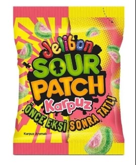 Jelibon Sour Patch Kids Wassermelone 16x40g MHD:06.2026