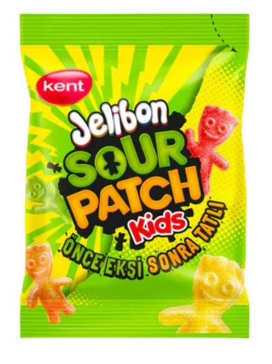 KENT Jelibon Sour Patch Kids 40g