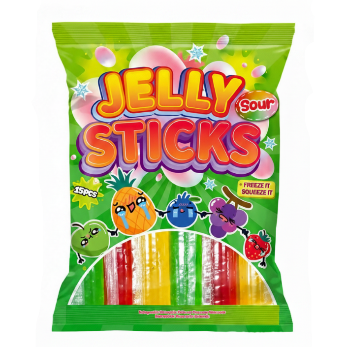 Jelly Sticks - Sour 300g
