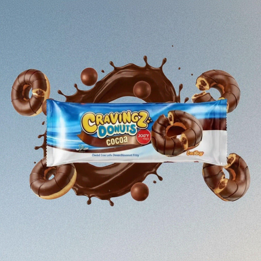 Jouy & Co Cravingz Donuts Cocoa