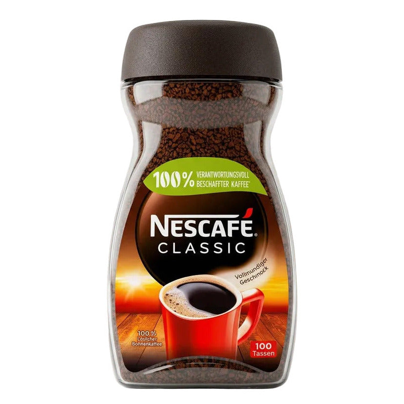 Nescafe Classic - 100 Tassen