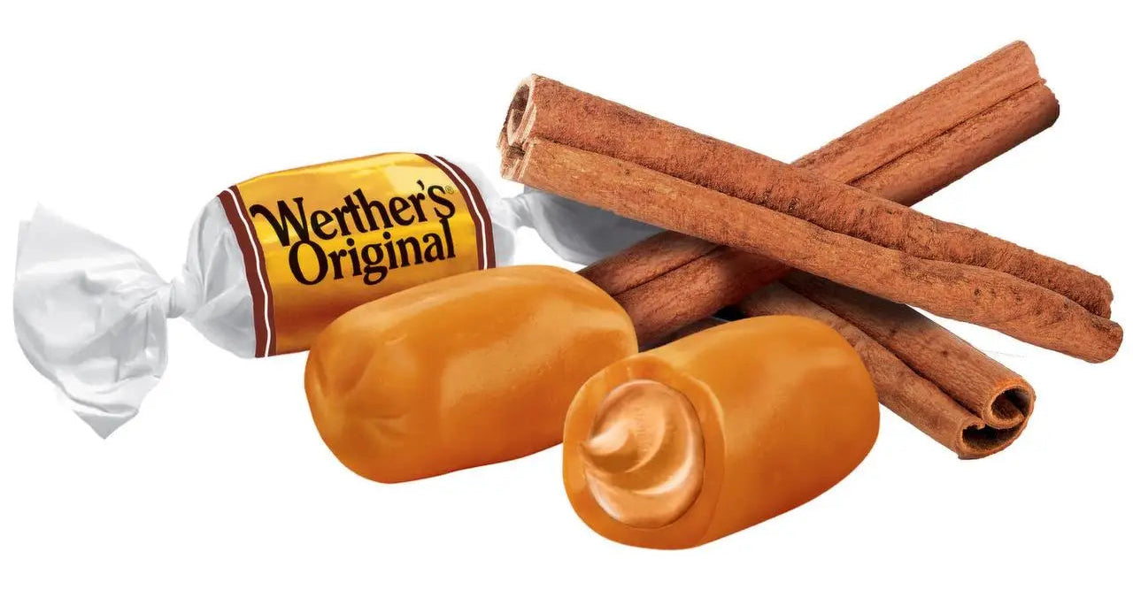 Werther's Original Soft Caramels Cinnamon Créme