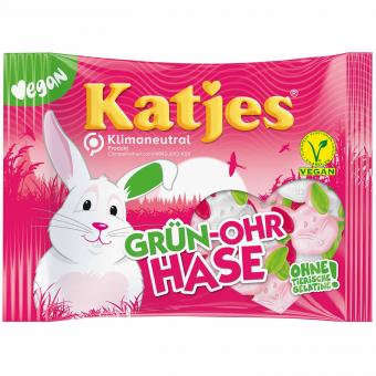 Katjes Grün-Ohr Hase 175g - Lecker24
