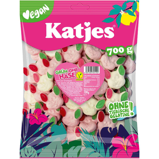 Katjes Grün-Ohr Hase 700g