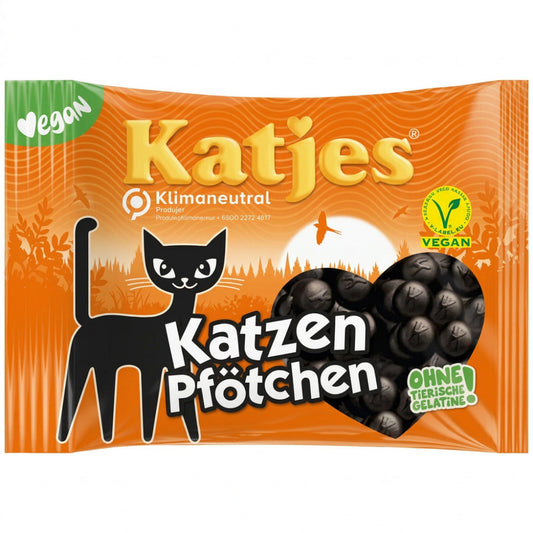 Katjes Łapy Kota 175g - Lecker24
