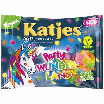 Katjes Party Wunderland 175g MHD: 08.24
