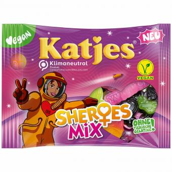 Katjes Sheroes Mix 175g MHD:04.2025