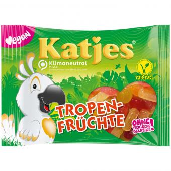 Katjes Tropen-Früchte 175g MHD: 03.2025 - Lecker24