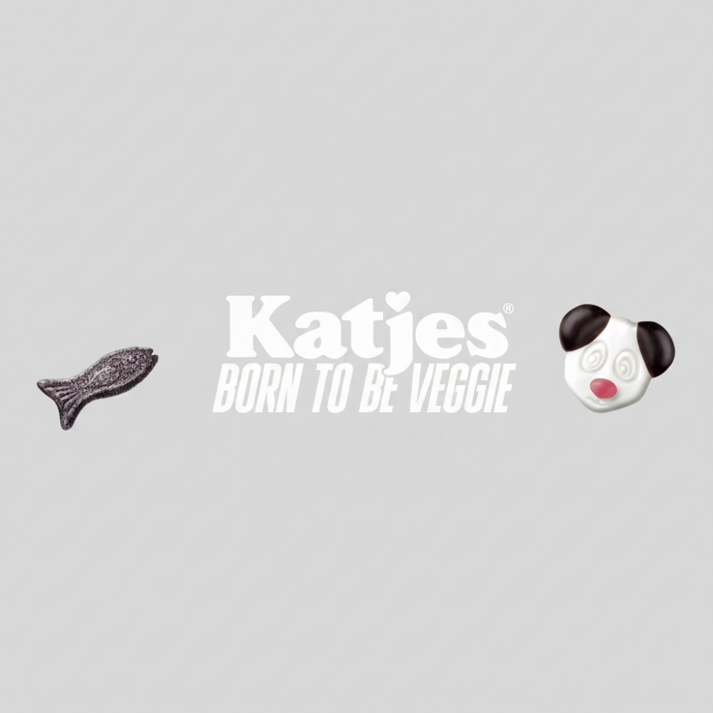 Katjes - Geboren om vegetariër te zijn