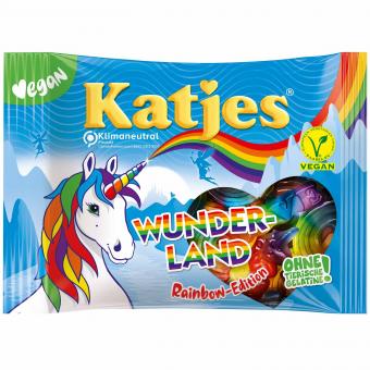 Katjes Wunderland Rainbow-Edition - 175g MHD: 06.2025