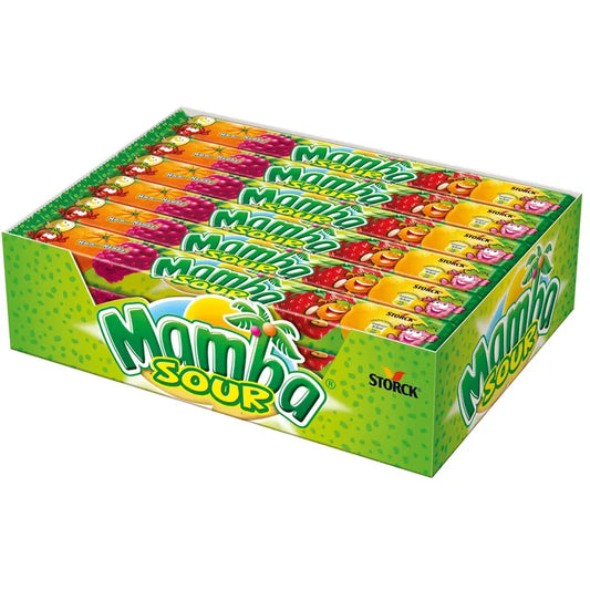 Mamba Sour 24 x 106 g THT: 31.01.2026