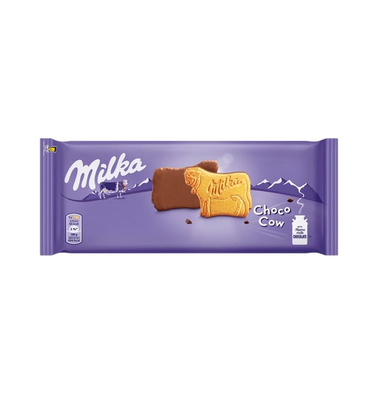 Kekse mit Milchschokolade Choco Cow 120g MHD:11.03.2026