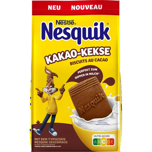 Kekse Nesquik Kakao-Kekse 300g MHD:31.03.2025