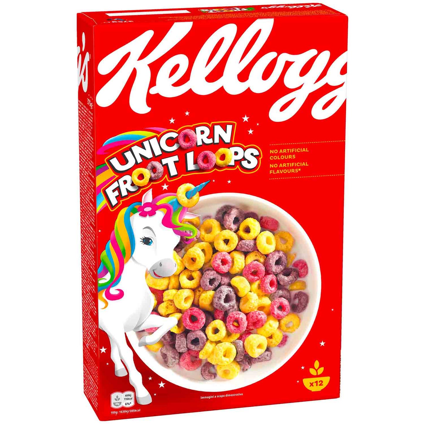 Kellogg's Unicorn Froot Loops 375g