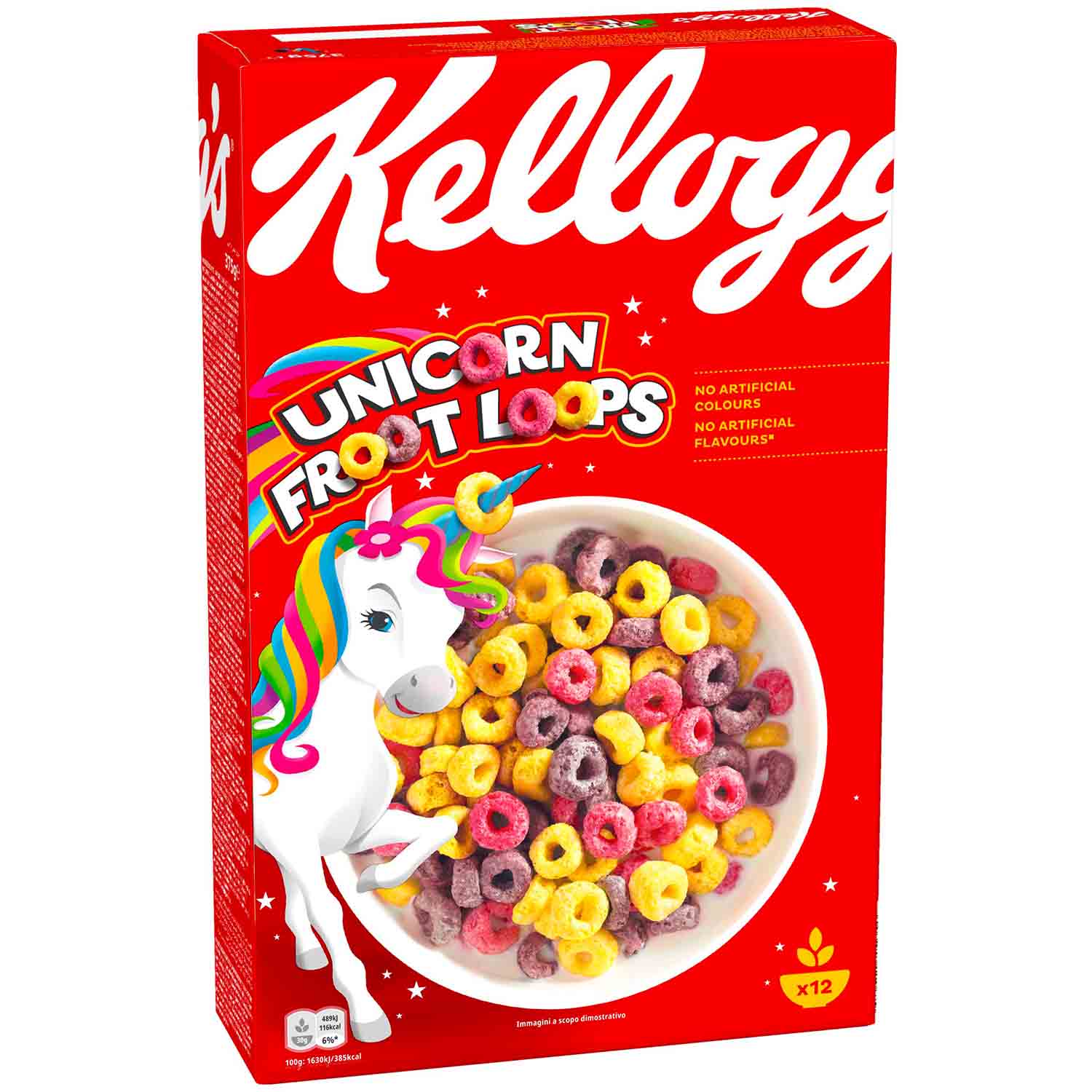 Kellogg's Unicorn Froot Loops 375g