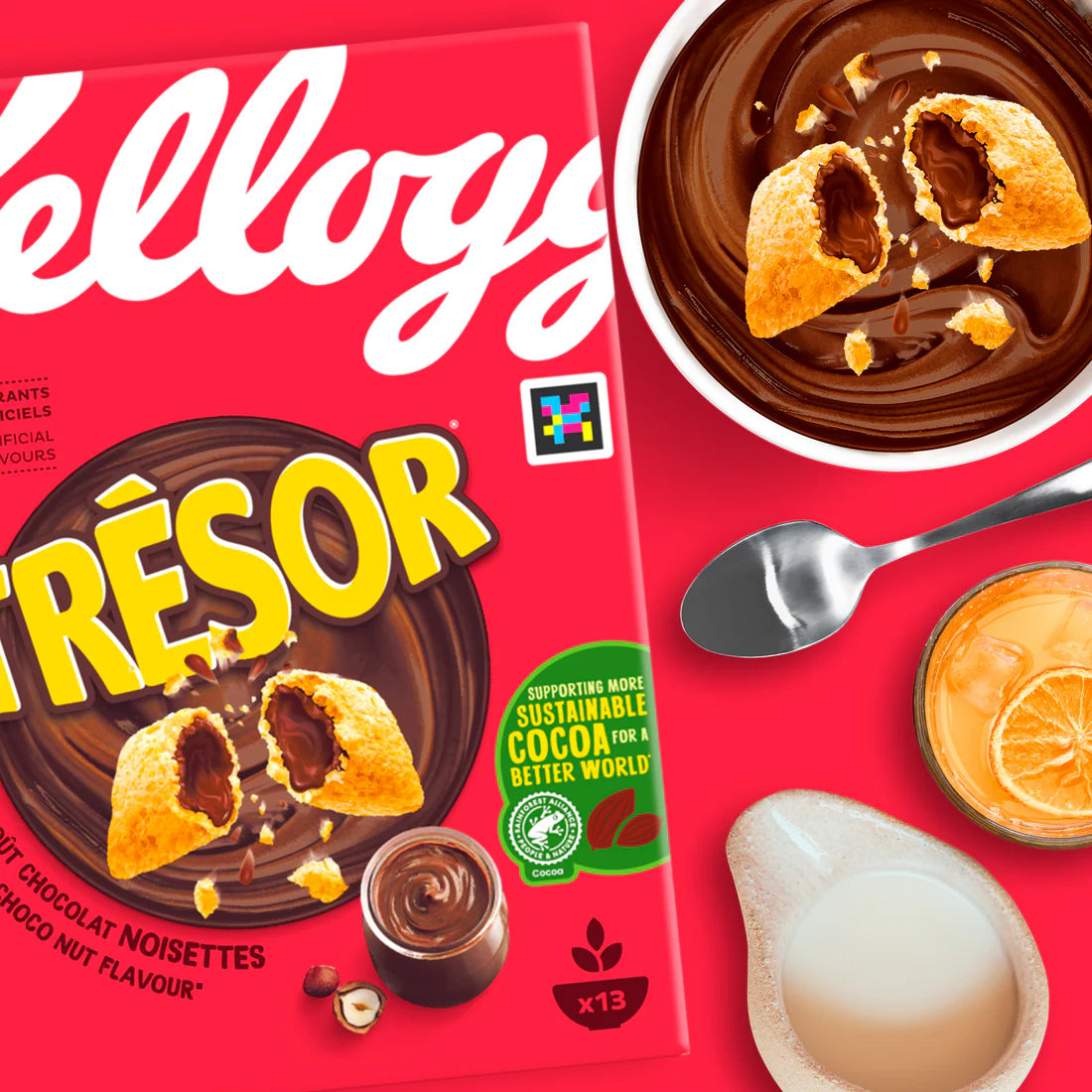 Kelloggs Tresor Choconut
