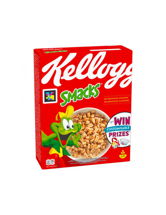 Kellogs's Smacks 400 g MHD: 31.08.2025
