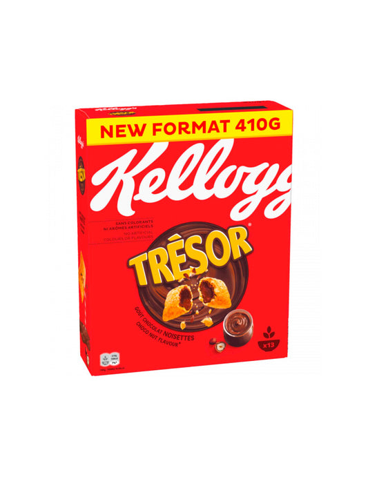 Kellogg's Tresor Choco Nut 410 g MHD: 09.12.2024
