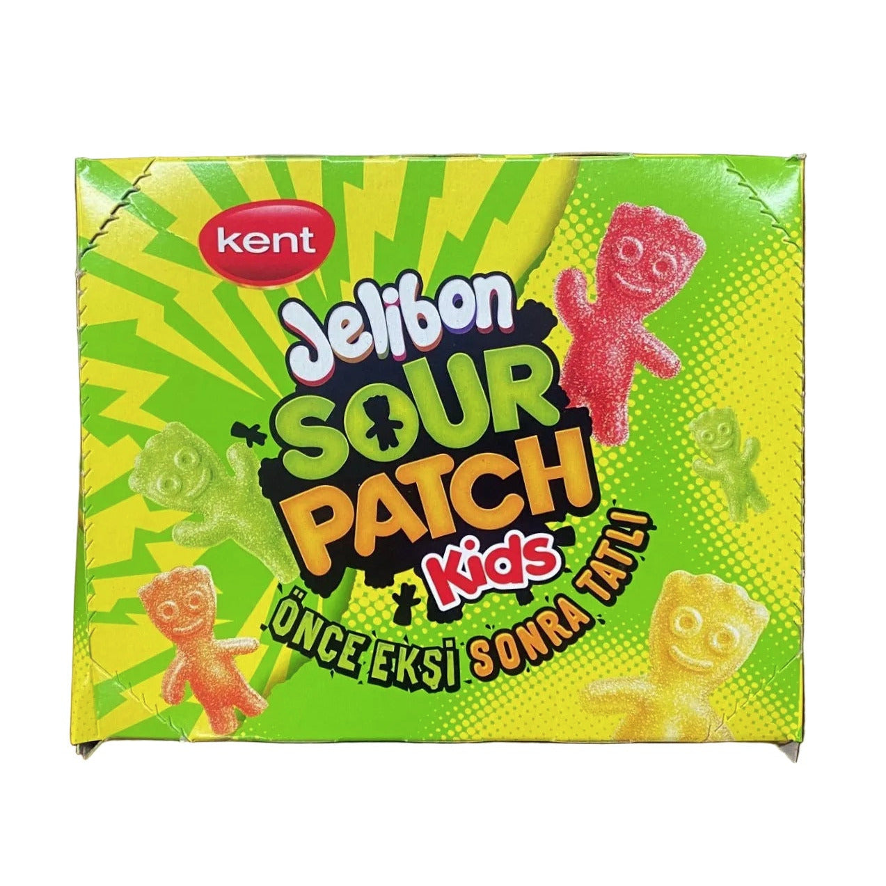 Jelibon Sour Patch kids 16x40g
