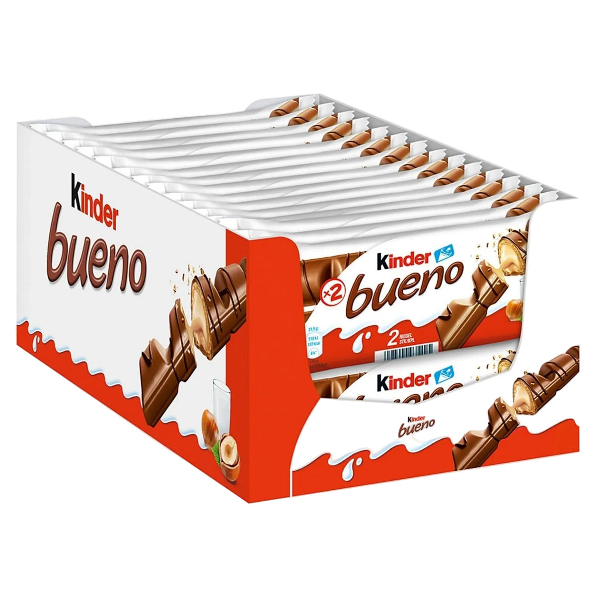 Kinder Bueno 30x2 toonbankdisplay