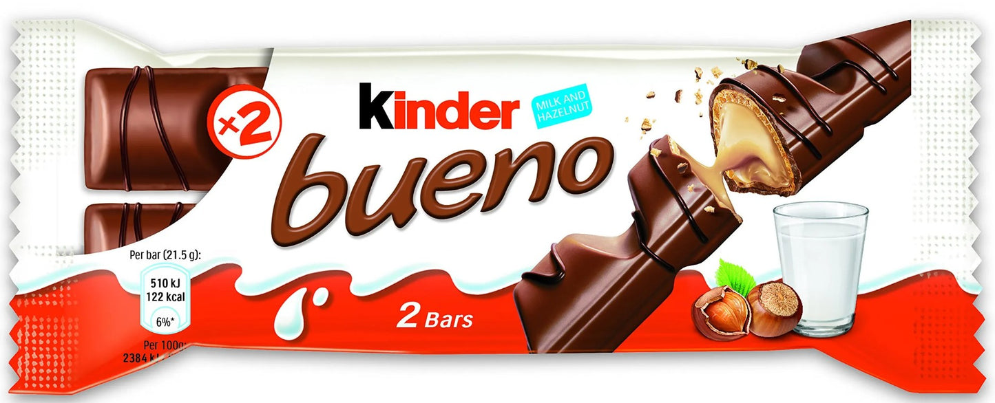 kinder bueno 43g