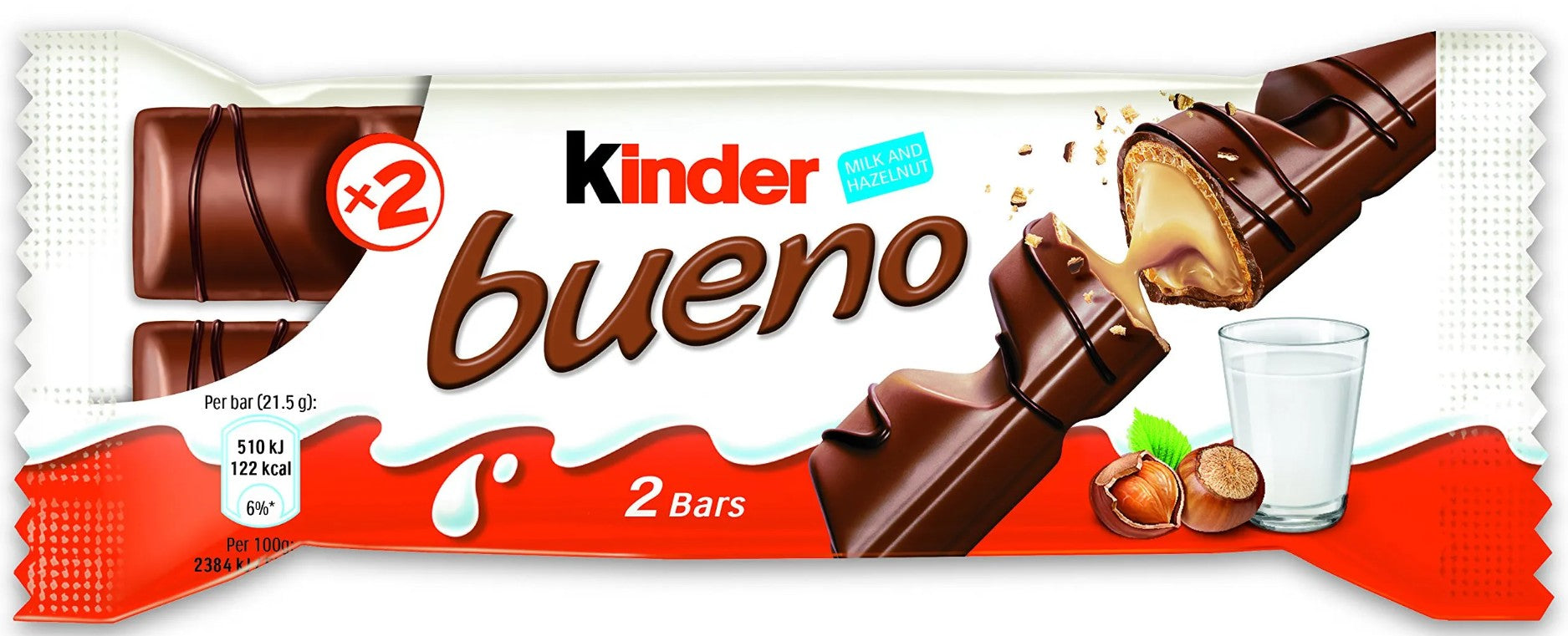 kinder bueno 43g