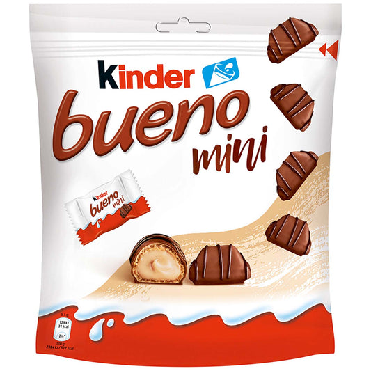 kinder bueno Mini 108g MHD:18.04.2025