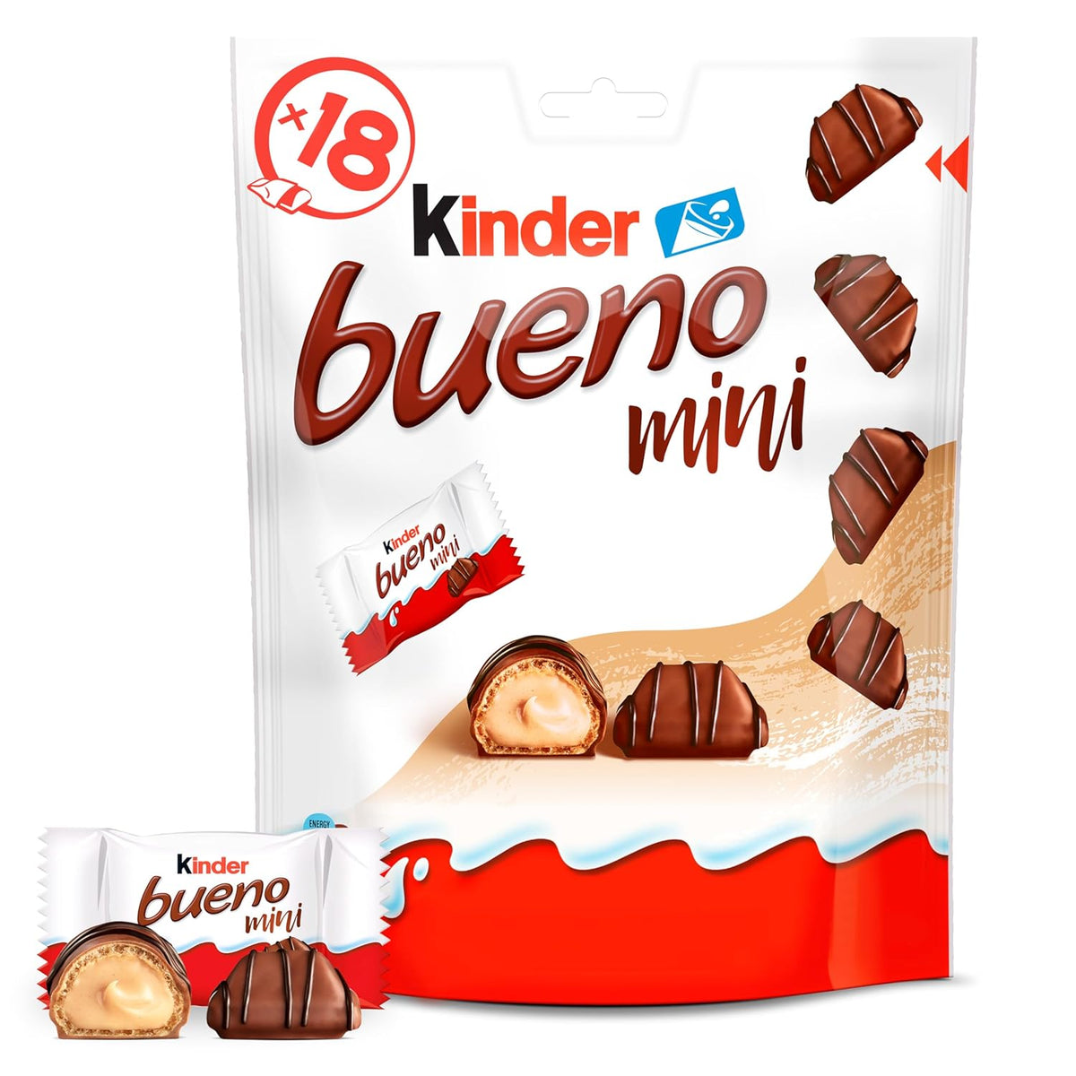 kinder bueno Mini 18 Stück Tüte